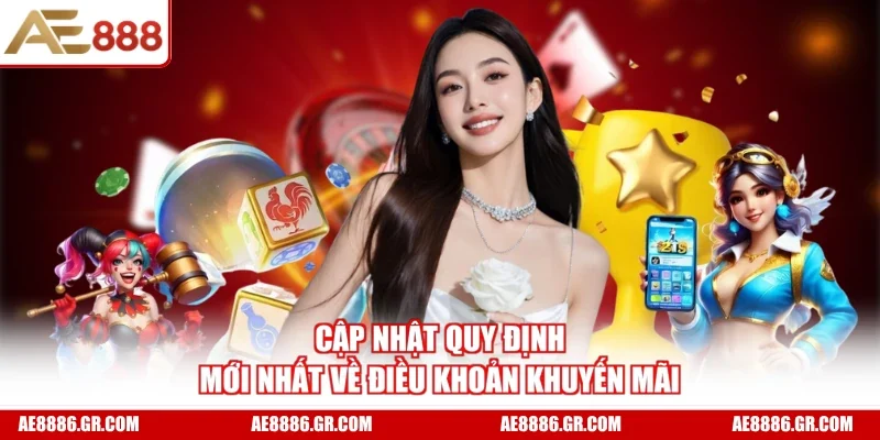 Cập nhật quy định mới nhất về điều khoản khuyến mãi