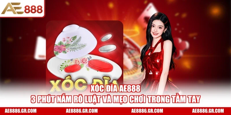 Xóc Đĩa AE888 - 3 Phút Nắm Rõ Luật Và Mẹo Chơi Trong Tầm Tay
